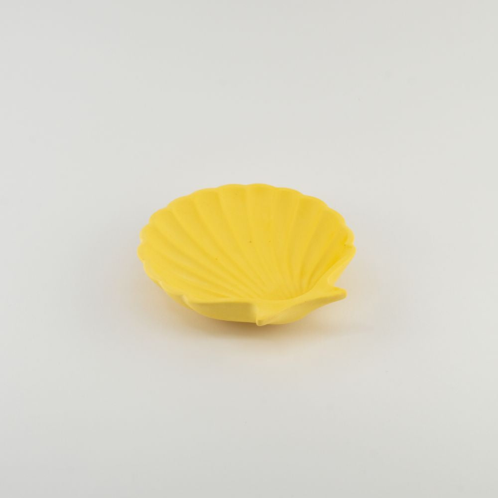 Elikia Shell Tray - Lemon Curd