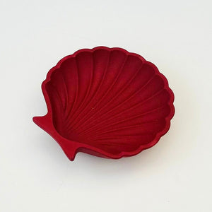 Elikia Shell Tray - Burgundy