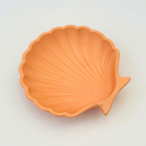 Elikia Shell Tray -  Peach
