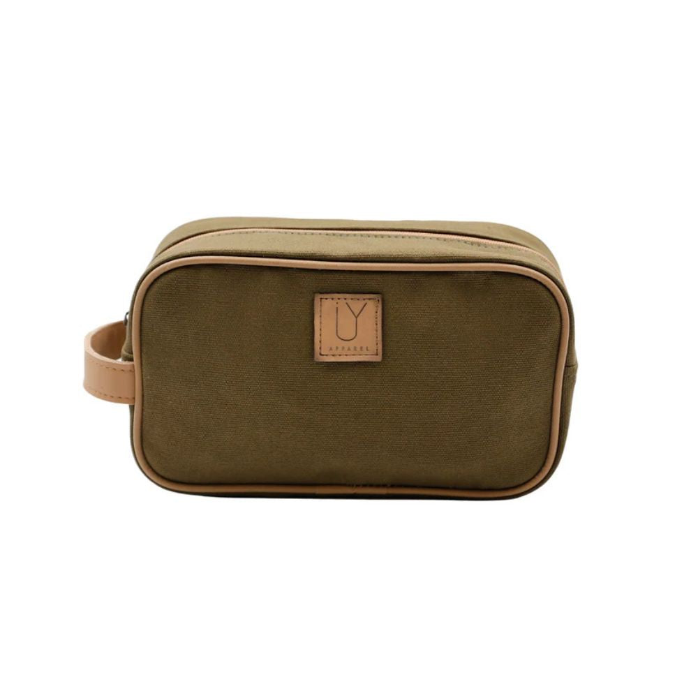 IY Small Toiletry Bag - Canvas