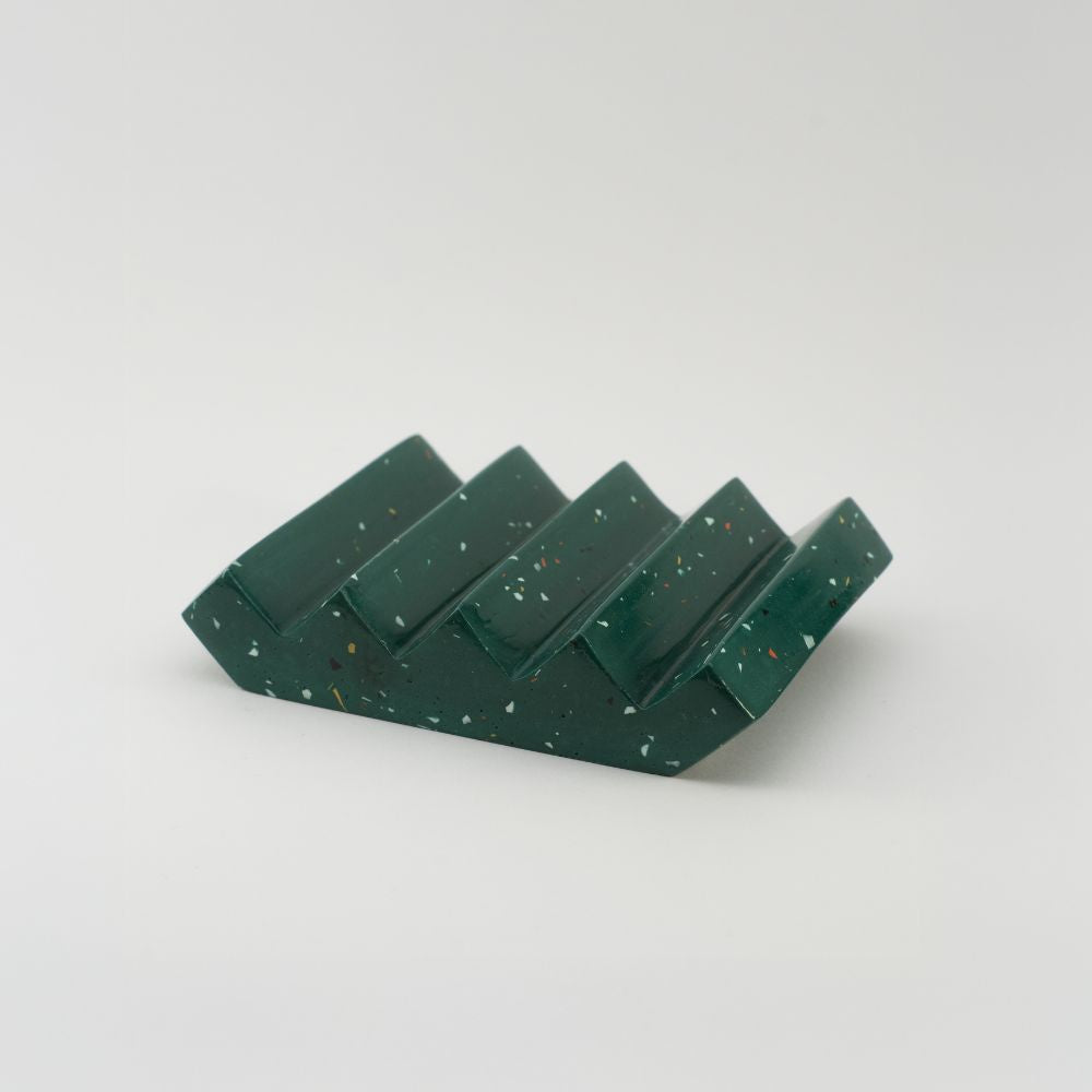 Elikia Soap Dish - Green