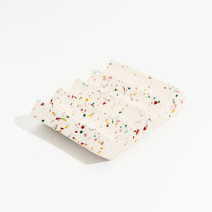 Elikia Soap Dish - White