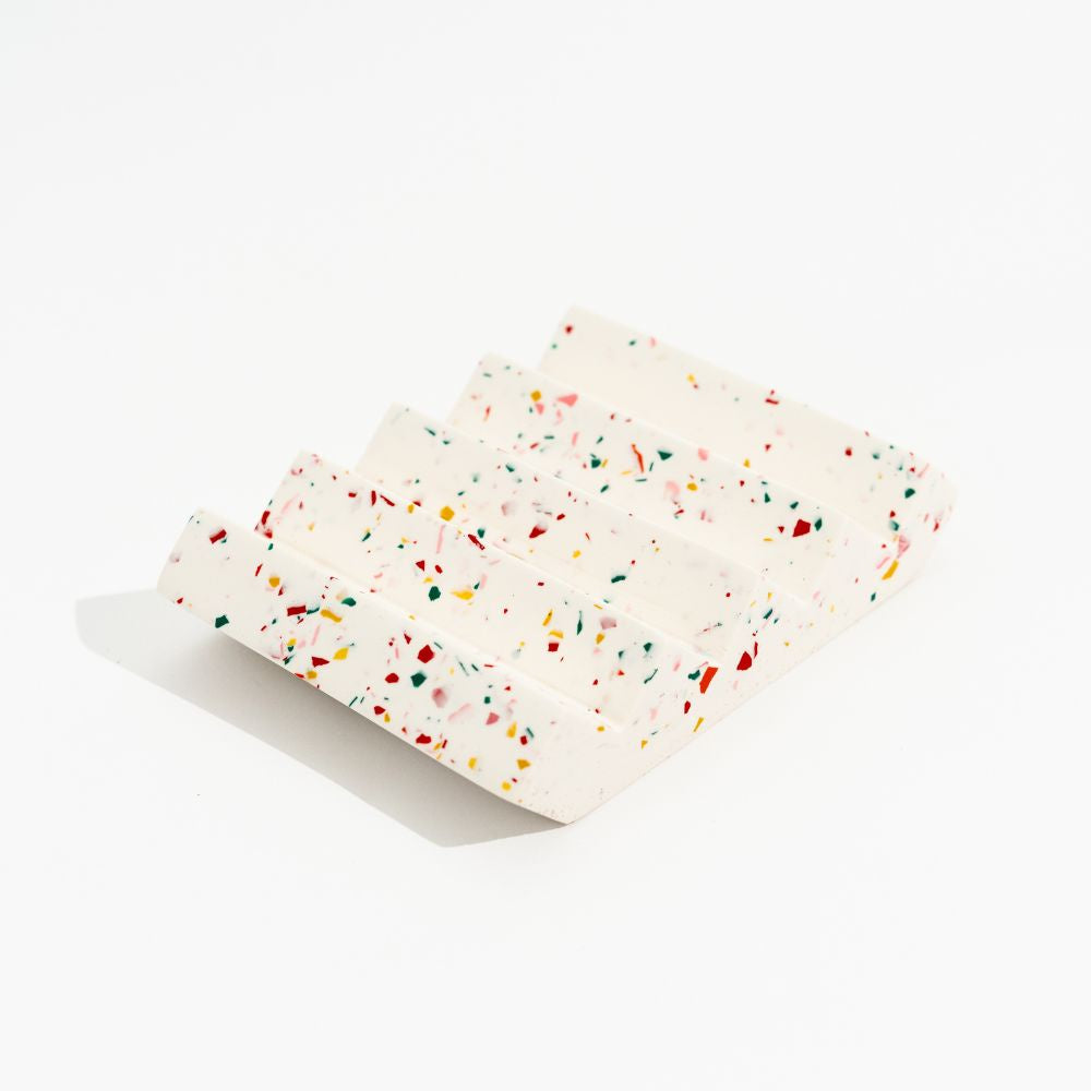 Elikia Soap Dish - White