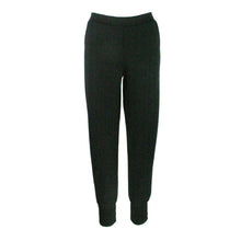 Load image into Gallery viewer, Black sweatpants on a white background
