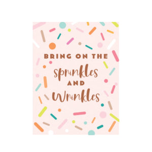 Studio Italiana Card - Sprinkles & Wrinkles