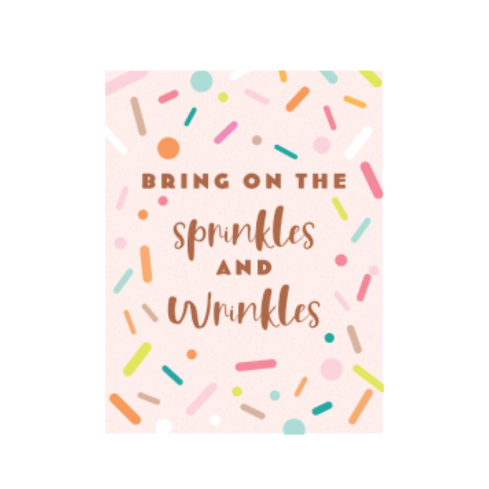 Studio Italiana Card - Sprinkles & Wrinkles