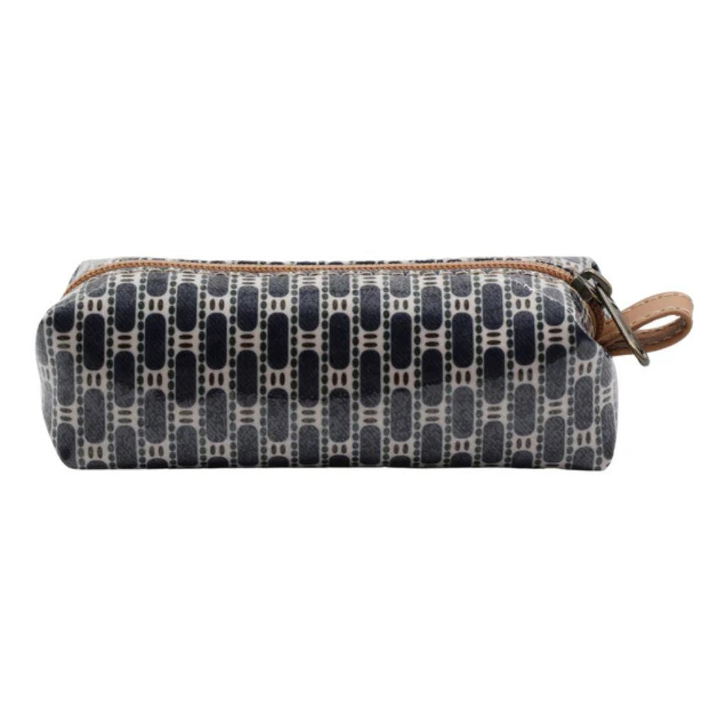 IY Mini Pouch - African Tweed Navy