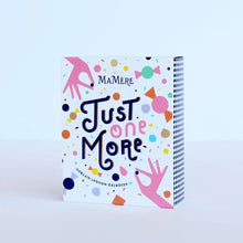 Load image into Gallery viewer, Box of Ma Mere nougat with Just One More written on it
