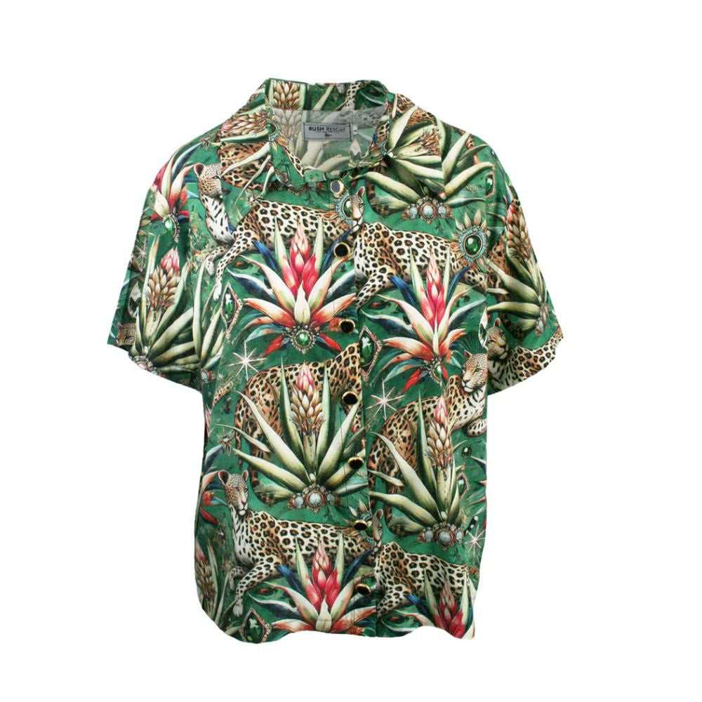 Rush Sorrento  Shirt  -  Wild Emerald