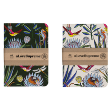 Load image into Gallery viewer, A Love Supreme A6 Blank Doodle Books - Bloom  Design
