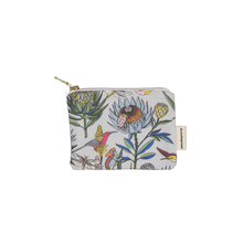 Load image into Gallery viewer, A Love Supreme Coin Purse - Bloom Light Blue Multi
