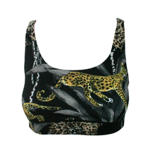 Load image into Gallery viewer, Leopard print top on a white background

