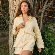 Load image into Gallery viewer, Elula Boyfriend Shirt - Daisy
