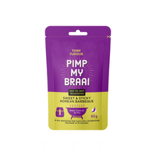 Load image into Gallery viewer, Purple and yellow seasoning packet with text on a white background
