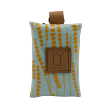 Load image into Gallery viewer, IY Keyring Pouch - Reed Yellow
