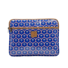 Load image into Gallery viewer, IY iPad Sleeve - Palm Blue
