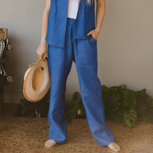 Load image into Gallery viewer, Trinity Ivy Trouser - Royal Blue
