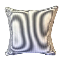 Load image into Gallery viewer, Hayward &amp; Haines (RPET) Cushion Cover 55x55cm - Monkeys Play on Palms Blue Chinoserie
