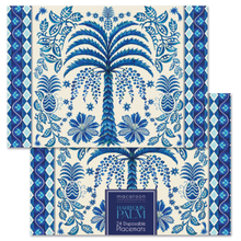 Load image into Gallery viewer, Macaroon Disposable Placemats - Harlequin Palm
