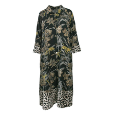 Load image into Gallery viewer, Rush Luxe Shirt Dress - Midnight Orchid
