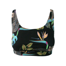 Load image into Gallery viewer, Rush Free My Heart Bra - Cobalt Leopard Black
