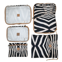 Load image into Gallery viewer, IY Packing Pod Set of 5 - Zebra
