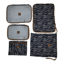 Load image into Gallery viewer, IY Packing Pod Set of 5 - Reed Black
