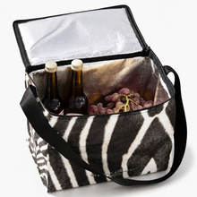 Load image into Gallery viewer, Hayward &amp; Haines  Lunch Bag Large - Zebra
