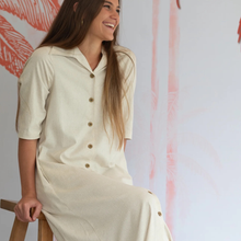 Load image into Gallery viewer, Ella Dress - Stone
