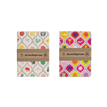 Load image into Gallery viewer, A Love Supreme A6 Blank Doodle Books - Africa Designs Assorted
