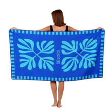 Load image into Gallery viewer, Saltii Beach Towel - Robberg Summer Waffle
