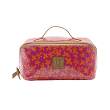 Load image into Gallery viewer, IY Large Cosmetic Bag - Hot Daisy
