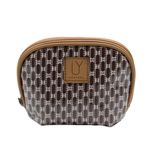 Load image into Gallery viewer, IY Make-up Pouch - African Tweed Brown

