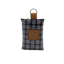 Load image into Gallery viewer, IY Keyring Pouch - Protea Black
