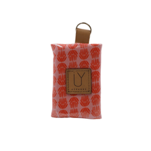 Load image into Gallery viewer, IY Keyring Pouch - Protea Pink
