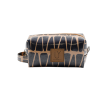 Load image into Gallery viewer, IY Cosmetic Bag - Cracked Earth Sand
