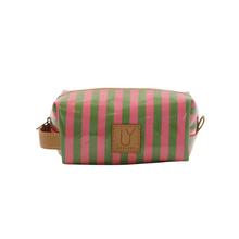 Load image into Gallery viewer, IY Cosmetic Bag - Candy Stripe
