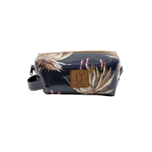 Load image into Gallery viewer, IY Cosmetic Bag - Navy Aloe
