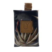 Load image into Gallery viewer, Kay Keyring Pouch - Navy Aloe
