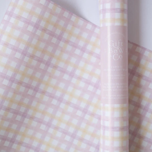 Load image into Gallery viewer, Gift Bow &amp; Co Wrapping Paper - Cotton Candy Picnic
