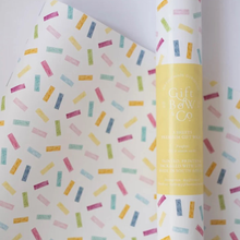 Load image into Gallery viewer, Gift Bow &amp; Co Wrapping Paper - Funfetti
