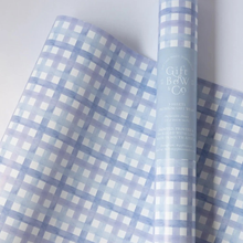 Load image into Gallery viewer, Gift Bow &amp; Co Wrapping Paper - Periwinkle Picnic
