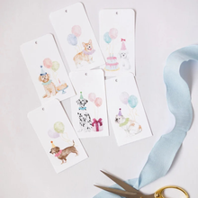 Load image into Gallery viewer, Gift Bow &amp; Co Gift Tags - Party Pups
