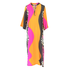 Load image into Gallery viewer, Rush Kaftan Dress - Raging Leopard
