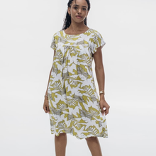 Load image into Gallery viewer, Jo Champ Madeleine Dress - Lime Print
