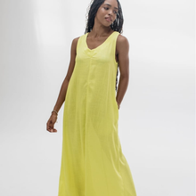 Load image into Gallery viewer, Jo Champ Camilla Dress - Lime
