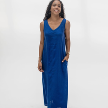 Load image into Gallery viewer, Jo Champ Camilla Dress - Blue
