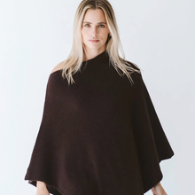 Load image into Gallery viewer, Trinity Chocolate Poncho
