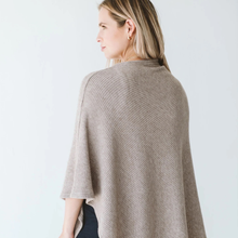 Load image into Gallery viewer, Trinity Oatmeal Poncho
