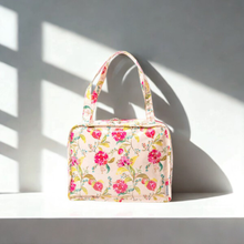 Load image into Gallery viewer, Di &amp; Glynni Overnight Cosmetic Bag - Pomegranate
